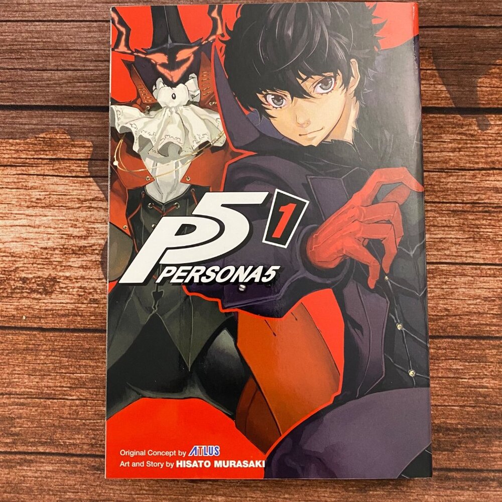 Persona 5 Vol. 1 Manga Retelling By Hisato Murasaki